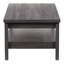 Table basse avec rangement Alcazaba