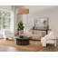 Tiber Round Single Coffee Table-1326455500