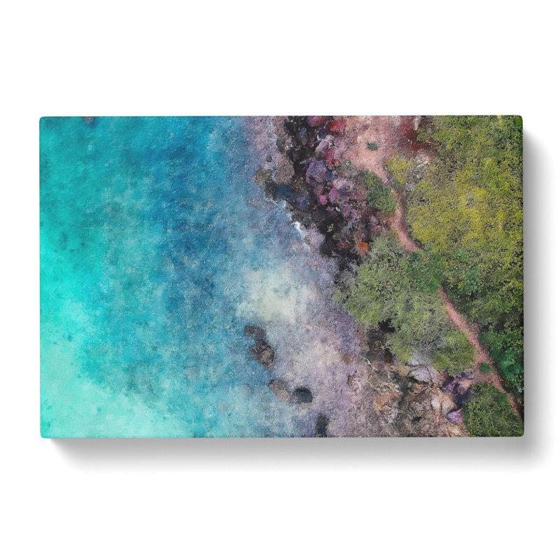Ko Lan In Thailand - Wrapped Canvas Print, 40cm H x 60cm W x 3cm D