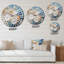 Nouvelles - Horloge murale coquillage-1974632508