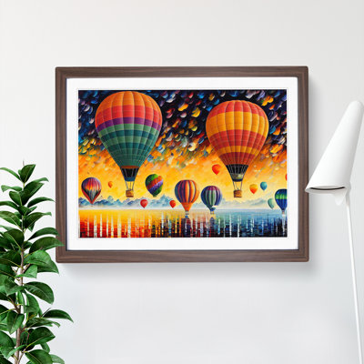 Colourful Hot Air Balloons Vol.3 - Print