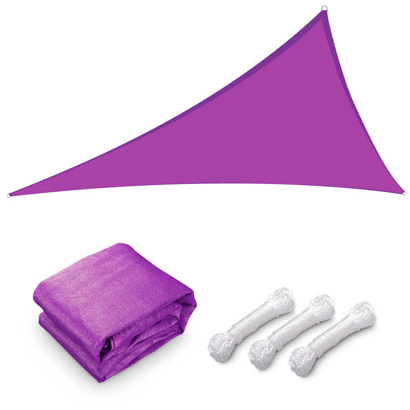 Yescom Triangle Shade Sail, 28 (ft.) x 28 (ft.), Fuchsia