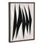 « zèbre print tribal paint »-impression sur image-49904929-53128515