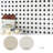Check 2" x 2" Matte Porcelain Mosaic Floor and Wall Tile