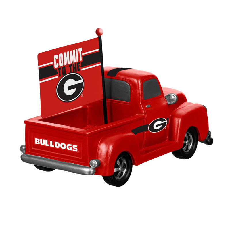 University of Georgia Rally Truck Statue, University of Georgia