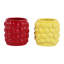 Organisateur de bureau décoratif fraise et citron