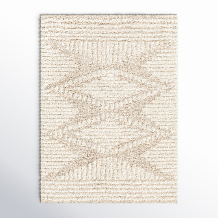 Hepfer Machine Woven Polyester Shag Rug