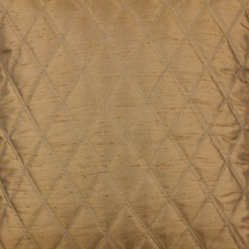 Bloxom Square Throw Cushion, 60 x 60cm, Gold
