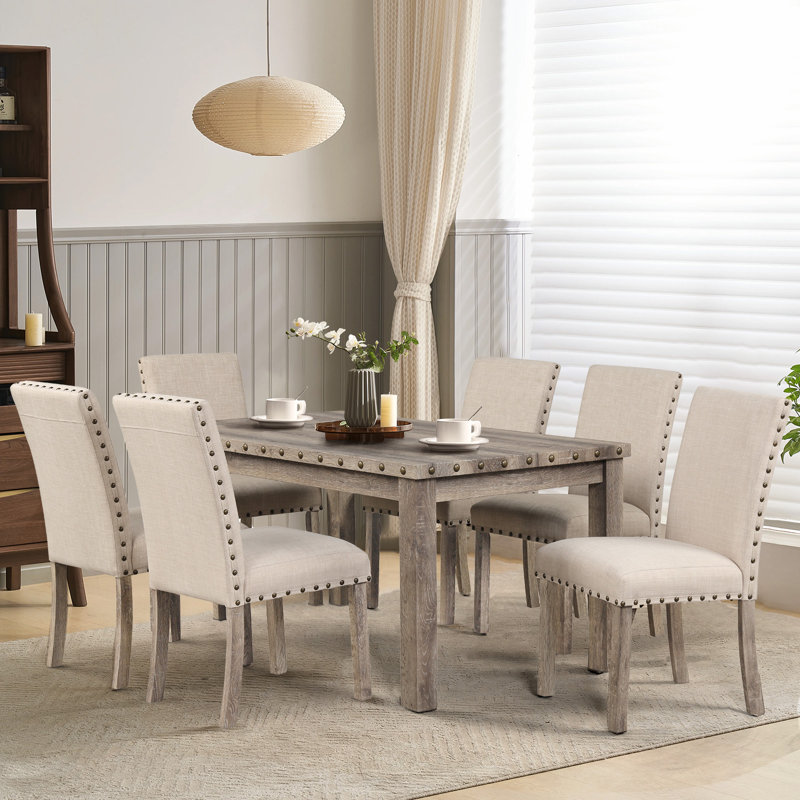 Trinette 7 - Piece Dining Set
