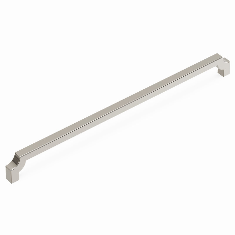 Monarch Bar / Handle Pull, 12", Polished Nickel