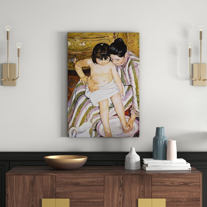 Pierre-Auguste Renoir - Wrapped Canvas Painting