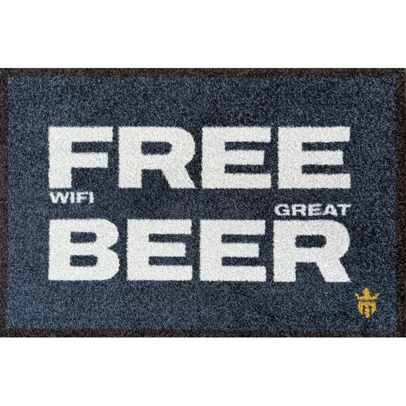 Tapis de sol Winston Porter