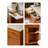 Retro Integrated Multi-Functional Large Pantry Cabinet