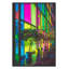 Colourful Façade Colourful Facade Framed On Paper by Felix Dubois Print-105914216-105914222-105914235