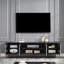 Meuble télé en bois massif de style américain-105357494
