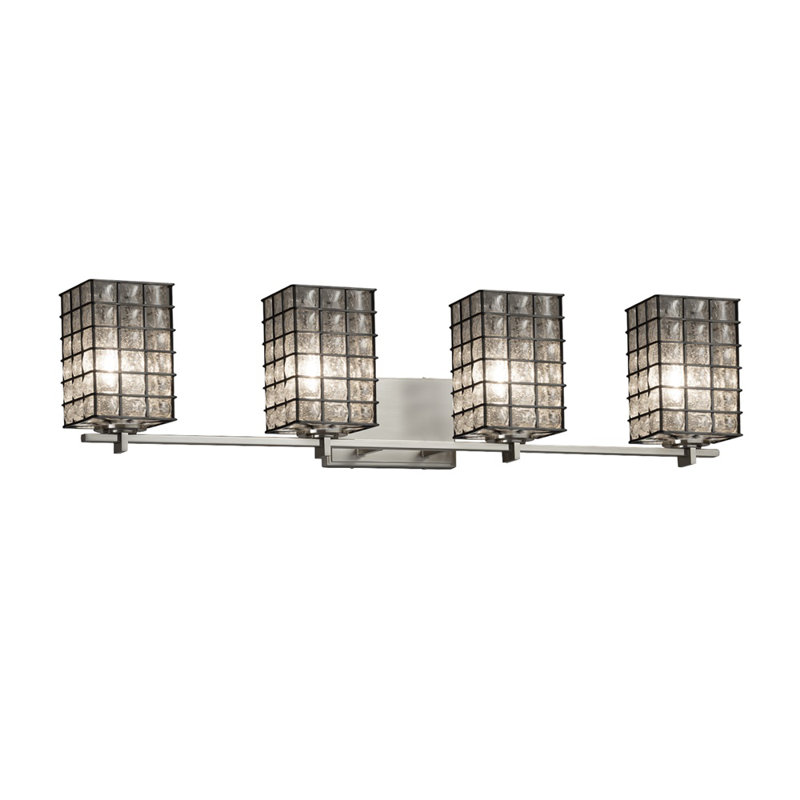 Remerton 4 - Light Dimmable Vanity Light, Incandescent