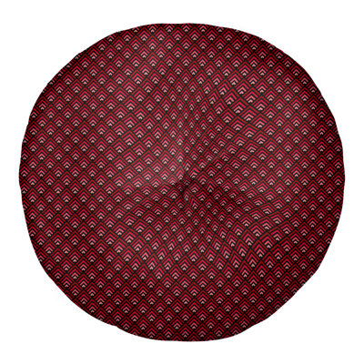 Coussin de sol géométrique Katelyn Elizabeth