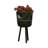 S/3 Bamboo Footed Planters 11/13/15"