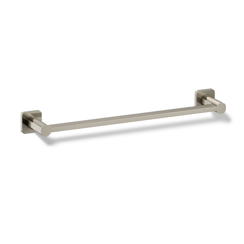 Parallel Towel Bar, Polished Nickel, 18"W