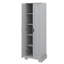 Armoire de rangement pour salle de bain de 71,2 po de hauteur avec 2 portes, armoire en bois autoportante avec tablette réglable pour la salle de bain, la cuisine et le salon-1264310780