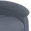 Fauteuil inclinable manuel réglable en velours Moneek-1695121708