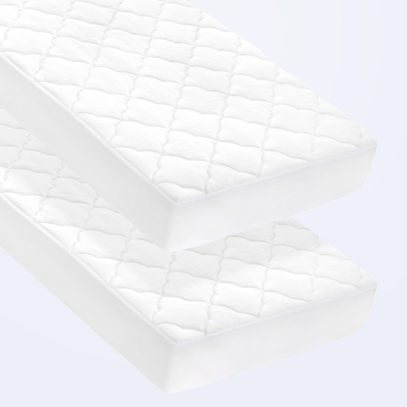 Surmatelas standard pour lit de bébé Parinaaz