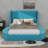 Queen Size Eitelbert Upholstered Storage Bed-264827168