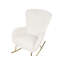 Ameeyah Upholstered Rocking Chair-619027253