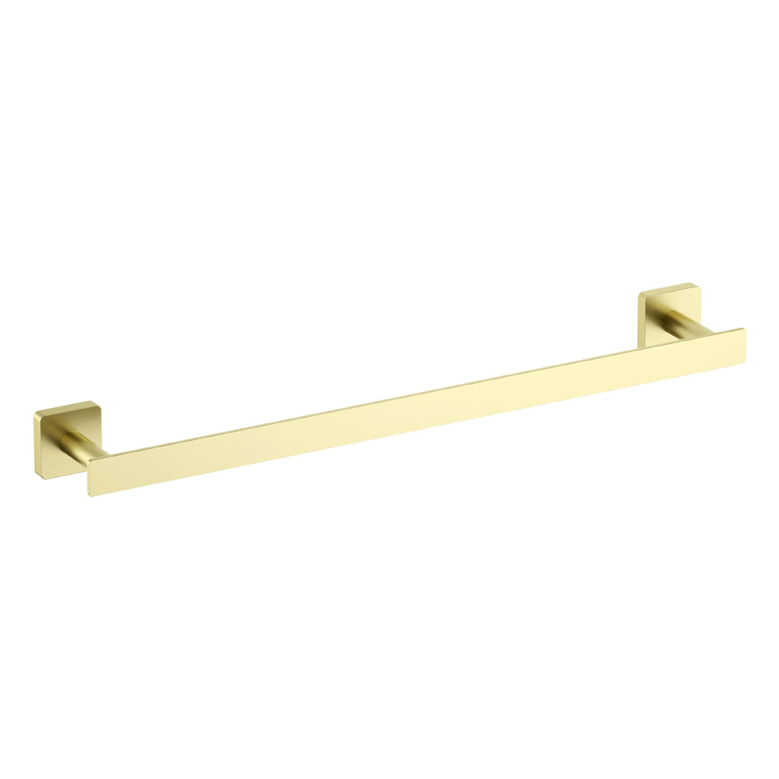 Blaze 19'' Towel Bar, Brushed Gold