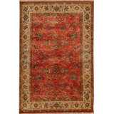 Wool Oriental Area Rug