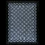 Antique Quilt Hallway Runner Wool Blue Rug