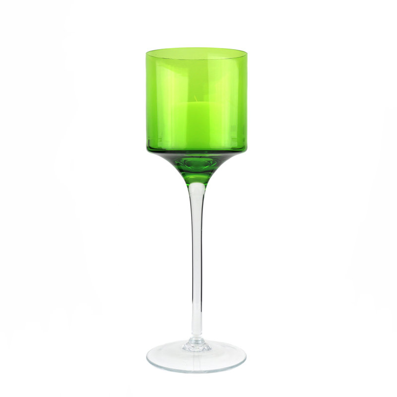Porte-bougie Camilla, Vert