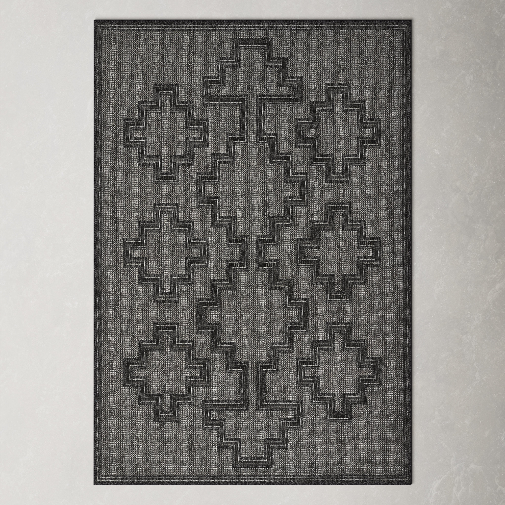 Ava Indoor/Outdoor Rug, Rectangle 8' x 10'