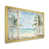Gold Closed Corner Framed