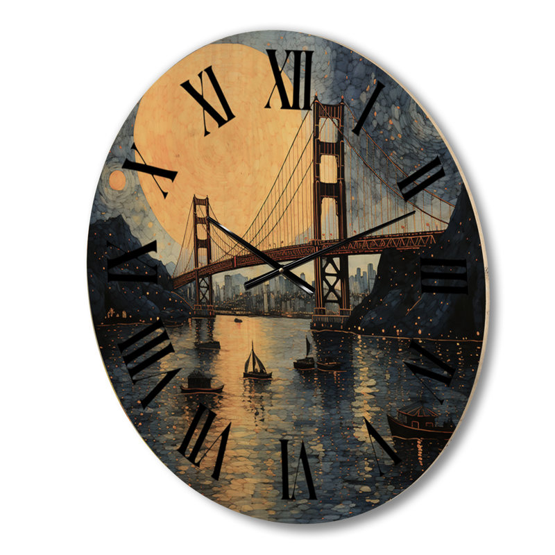 Horloge murale Koryna, Grand