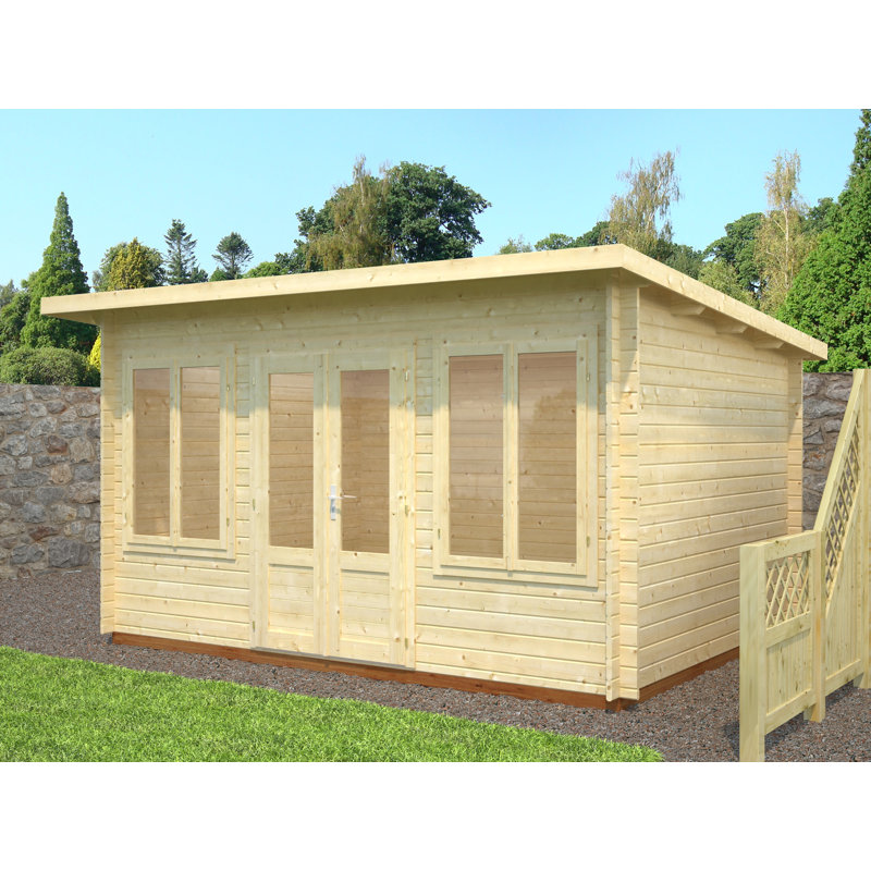 Lisa 14 x 10.5 Ft. Tongue & Groove Summer House