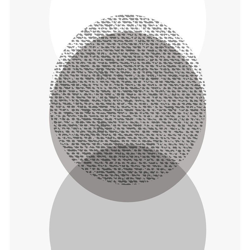 Uniting I Print by Bobby Berk, 26" H x 24" W x 1.5" D