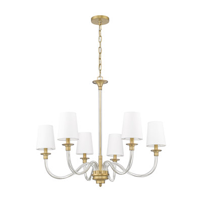 Adiyah 6 Light Chandelier