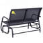 Banc oscillant d'extérieur, banc de patio-292963509