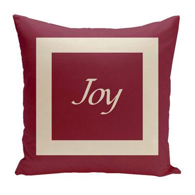 Holiday Brights Reversible Throw Pillow