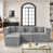 Light Gray Chenille