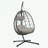 Egg Chair with Stand and soft cushion-803095124