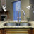Whitehaus Collection Stainless Steel Single Lever Kitchen Faucet with Pull-down Spray Head-66436975