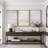 Minimal Landscape "Muted Serene Coastal Beach Artwork, Modern Abstract Neutral Wall Pictures, Large Framed Canvas Giclee Print 3 Pieces Wall Art" 16x24x3 pcs, 24x36x3 pcs-91260085-119385196