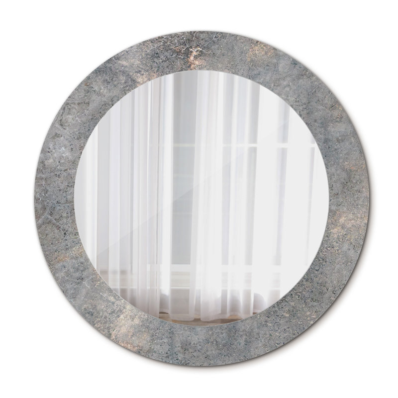Huldar Glass Flat Wall Mirror