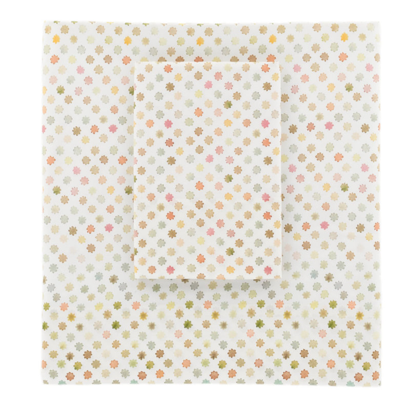 Watercolor Dots Pillowcases (Pair), Standard Pillowcases