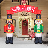 Florentien Nutcrackers Archway Inflatable