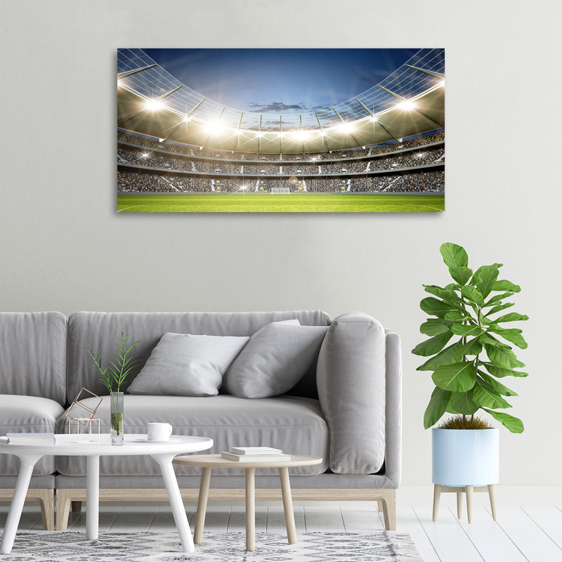 Stadium - No Frame Print on Canvas