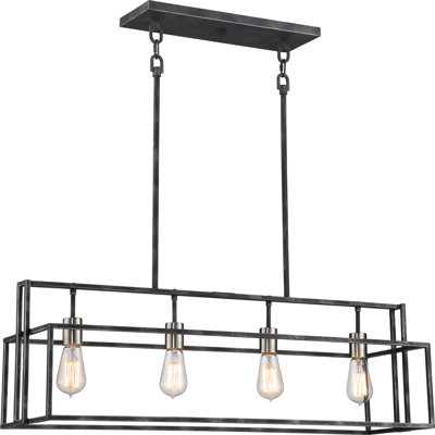 Larchmont 4 - Light Kitchen Island Pendant