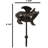 Set Of 2 Rustic Country Flying Angel Pig Wall Hooks Coat Towel Hanger